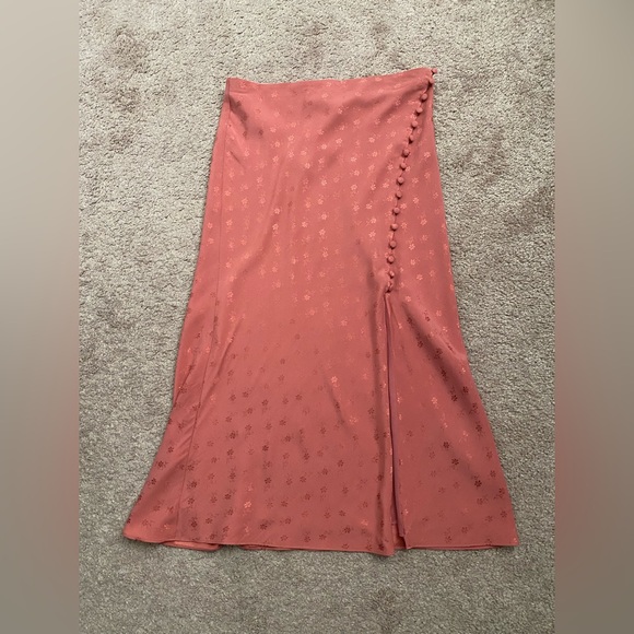 NWT Veronica Beard Franconia Silk Jacquard Skirt